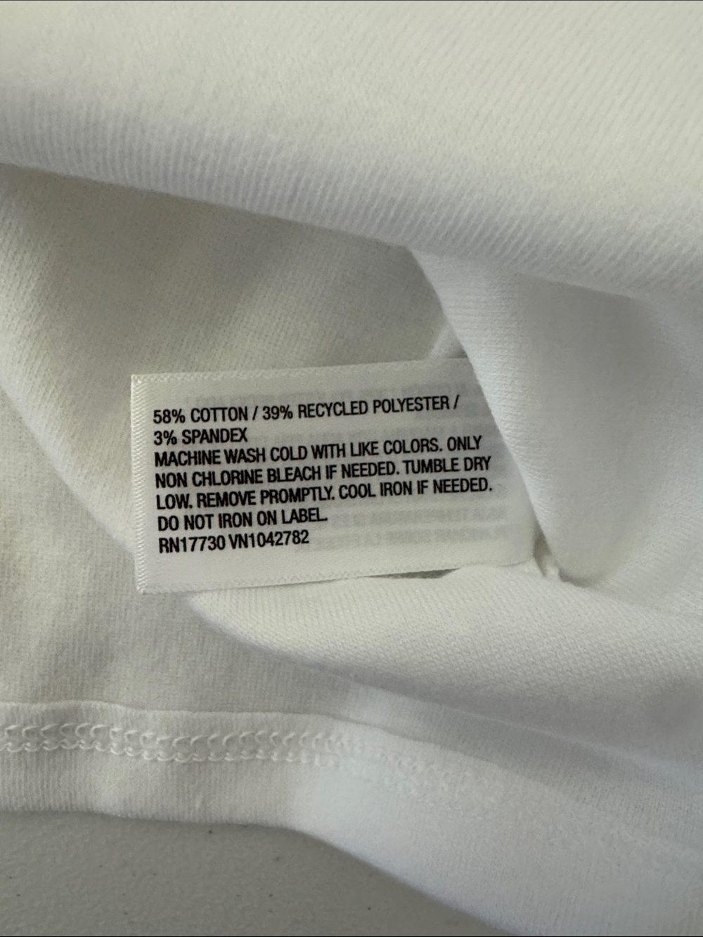 a new day Women's White Tank Tops (2-Pack) - Picture 3 of 4